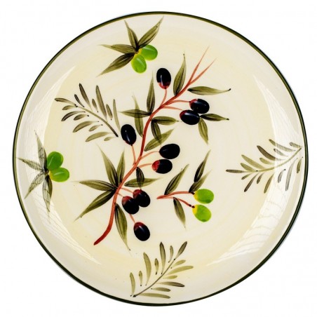 Renondo Dish Olives Kitchen | Ustensiles blancs - 3x33x33 cm