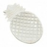 Decoration du plateau de vitsillos | Plateaux blancs - 0x12x15 cm