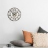 Wall Watch Route 66 Wall Adorno | Horloges grises - 34x4x34 cm