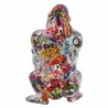 Gorilla Figure Figures | Animaux multicolores - 22x12x13 cm