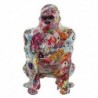 Gorilla Figure Figures | Animaux multicolores - 30x19x20 cm