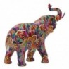 Signes Grimalt by SIGRIS - Figure d'éléphant Figures | Animaux multicolores - 28x11x28 cm