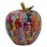 Figure de pomme Figures | Plusieurs multicolores - 13x11x11 cm