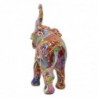 Signes Grimalt by SIGRIS - Figure d'éléphant Figures | Animaux multicolores - 19x8x22 cm