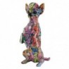 Figure Chiuaua Dog Figures | Animaux multicolores - 29x11x13 cm