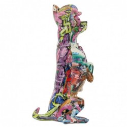 Figure Chiuaua Dog Figures | Animaux multicolores - 29x11x13 cm