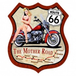 Mur Adorno Route 66 Wall...