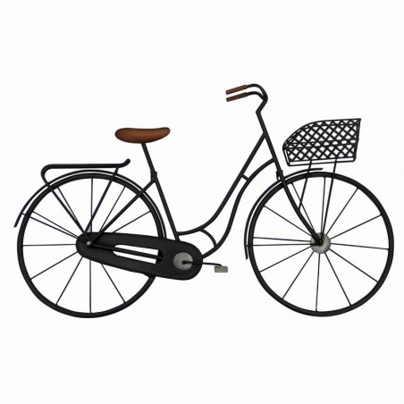 Signes Grimalt by Sigris - Wall Bicycle Wall Bike Wall | Plaques de métal noir - 55x5x90 cm