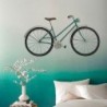 Signes Grimalt by Sigris - Wall Bicycle Wall Bike Wall | Plaques métalliques bleues - 49x4x87 cm