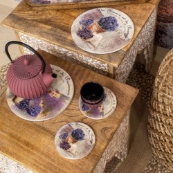 Packs Lavender Pack 2 unités Cuisine | Posts lilas - 0x11x11 cm