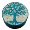 Boîte ronde Gift Tree | Blue Natura Compléments - 0x5x25 cm