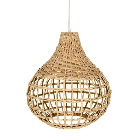 Plafonnier en rotin beige Plafonnier 36 * 33 * 33cm