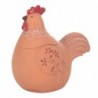 Figure Gallina Decoration | Vases et supports bruns - 25x17x25 cm