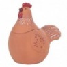 Figure Gallina Decoration | Vases et supports bruns - 20x14x19 cm