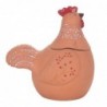 Figure Gallina Decoration | Vases et supports bruns - 20x14x19 cm