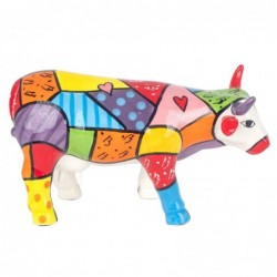 Figure VACA Figures | Animaux multicolores - 18x11x32 cm