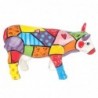 Figure VACA Figures | Animaux multicolores - 18x11x32 cm