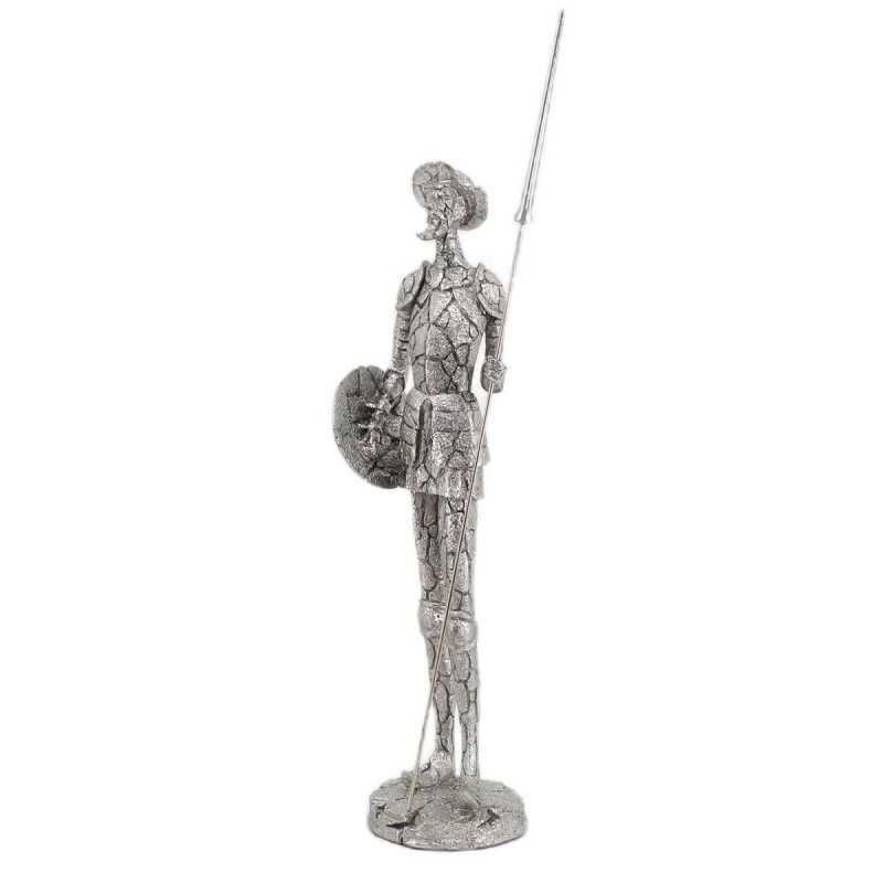 Figure Don Quichote Figures | Plusieurs argent - 43x10x10 cm