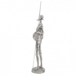 Figure Don Quichote Figures | Plusieurs argent - 43x10x10 cm