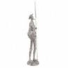 Figure Don Quichote Figures | Plusieurs argent - 43x10x10 cm