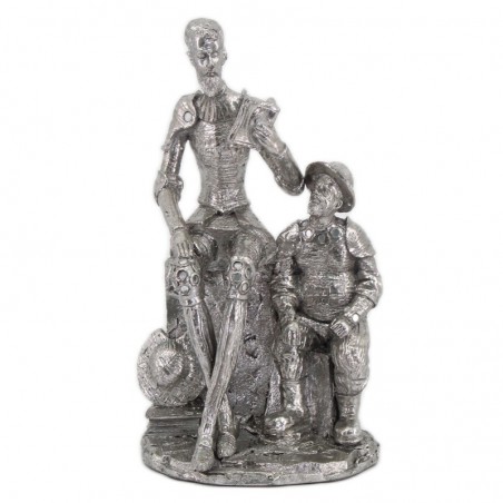 Figure Don Quichote Figures | Plusieurs argent - 31x16x17 cm