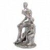 Figure Don Quichote Figures | Plusieurs argent - 31x16x17 cm