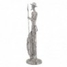 Figure Don Quichote Figures | Plusieurs argent - 34x9x95 cm