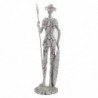 Figure Don Quichote Figures | Plusieurs argent - 34x9x95 cm