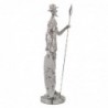 Figure Don Quichote Figures | Plusieurs argent - 34x9x95 cm