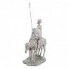 Figure Don Quichote Figures | Plusieurs argent - 31x15x30 cm