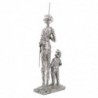 Figure Don Quichote Figures | Plusieurs argent - 43x9x18 cm