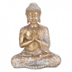 Bouddha Figure Médite des...