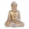 Bouddha Figure Médite des figures | Bouddhas dorés - 21x10x17 cm