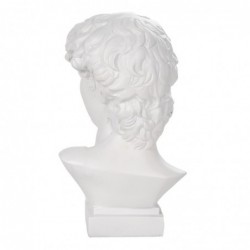 Figure Bust Men Figures | Plusieurs blancs - 29x15x17 cm