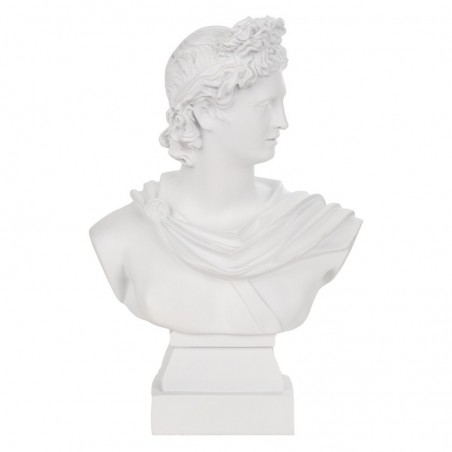 Figure Bust Men Figures | Plusieurs blancs - 39x14x27 cm