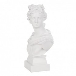 Figure Bust Men Figures | Plusieurs blancs - 39x14x27 cm