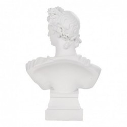 Figure Bust Men Figures | Plusieurs blancs - 39x14x27 cm