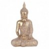 Bouddha Figure Médite des figures | Bouddhas dorés - 38x14x23 cm