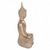 Bouddha Figure Médite des figures | Bouddhas dorés - 38x14x23 cm