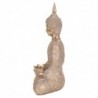 Bouddha Figure Médite des figures | Bouddhas dorés - 38x14x23 cm