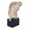 Figure Naked Man Figures | Bronze d'or - 31x14x24 cm