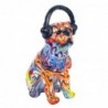 Figure Dog Figures | Animaux multicolores - 30x13x20 cm