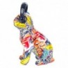 Figure Dog Figures | Animaux multicolores - 30x13x20 cm