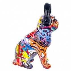 Figure Dog Figures | Animaux multicolores - 30x13x20 cm