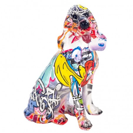 Figure Dog Figures | Animaux multicolores - 21x11x13 cm