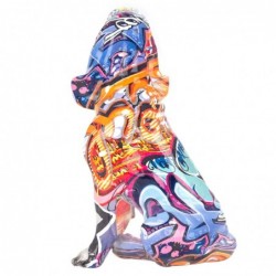 Figure Dog Figures | Animaux multicolores - 21x11x13 cm