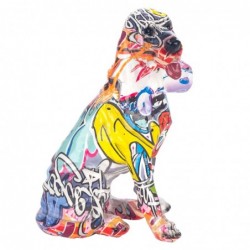 Figure Dog Figures | Animaux multicolores - 21x11x13 cm