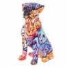 Figure Dog Figures | Animaux multicolores - 20x9x12 cm