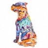 Figure Dog Figures | Animaux multicolores - 20x9x12 cm