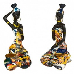 Figure African Woman Pack 2...